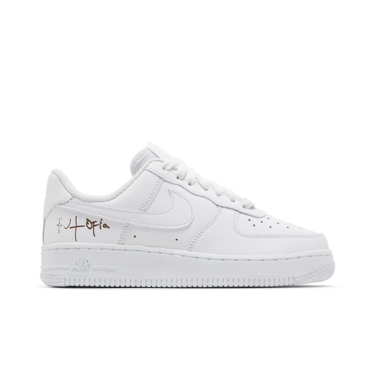 Nike Air Force 1 Low '07 White (Travis Scott Cactus Jack Utopia Edition) (Women's) sneaker 1 - stylecode DD8959-100-TSUT-AF01