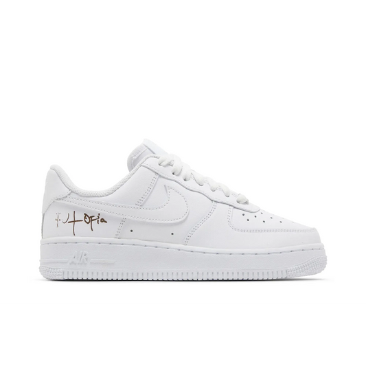 Nike Air Force 1 Low '07 White (Travis Scott Cactus Jack Utopia Edition) (Women's) sneaker 1 - stylecode DD8959-100-TSUT-AF01
