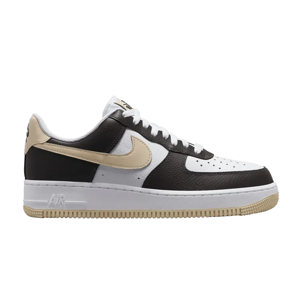 Nike Air Force 1 Low '07 White Velvet Brown (Women's) sneaker 1 - stylecode FD9873-101