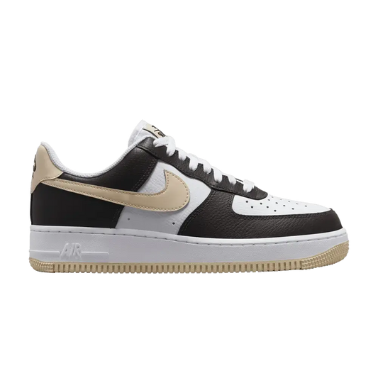 Nike Air Force 1 Low '07 White Velvet Brown (Women's) sneaker 1 - stylecode FD9873-101