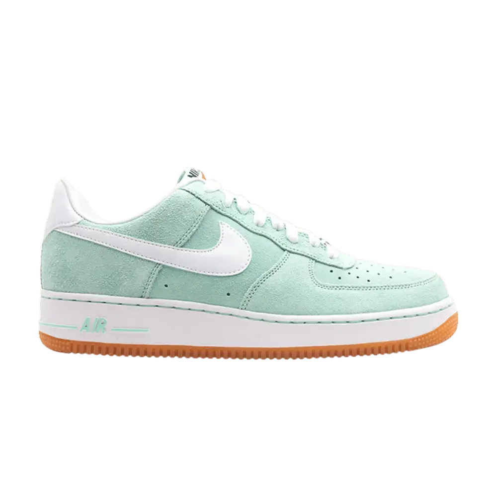 Nike Air Force 1 Low Arctic Green White Gum sneaker 1 - stylecode 488298-309