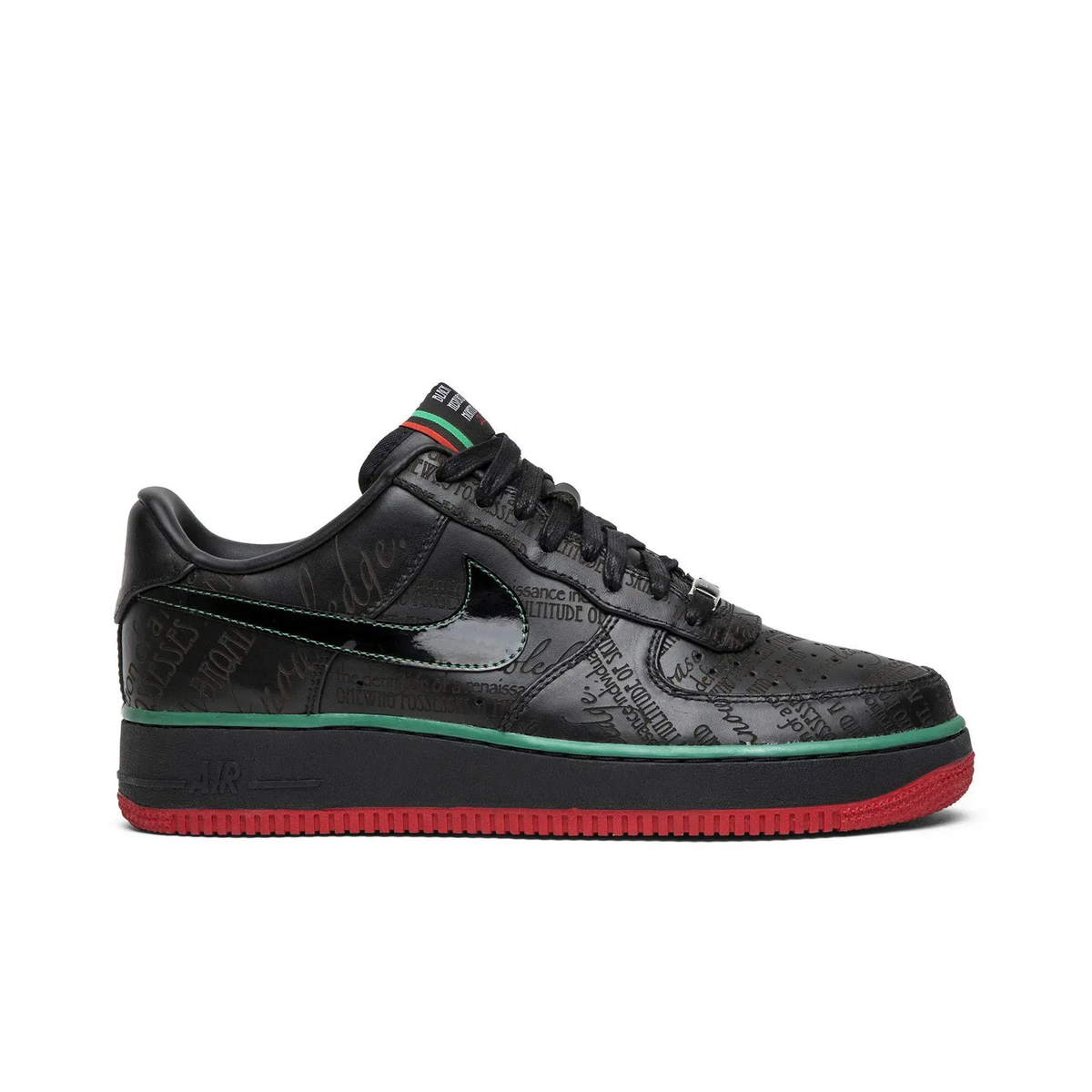 Nike Air Force 1 Low BHM (2010) sneaker 1 - stylecode 318775-008