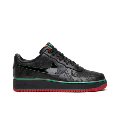 Nike Air Force 1 Low BHM (2010) sneaker 1 - stylecode 318775-008