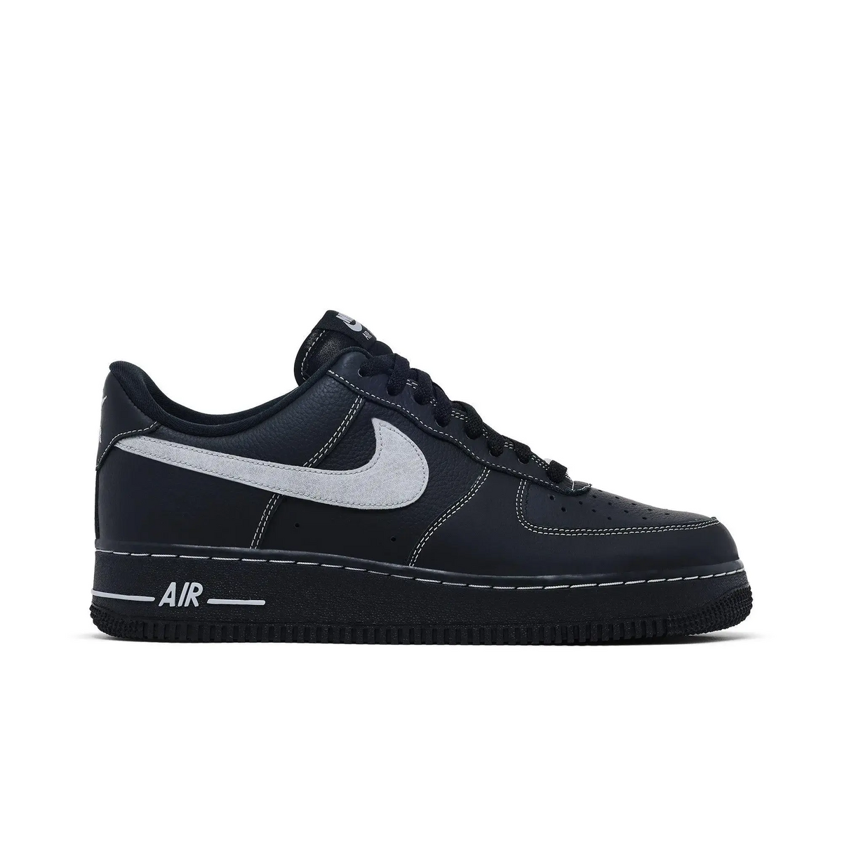 Nike Air Force 1 Low Black Grey sneaker 1 - stylecode HQ2037-006