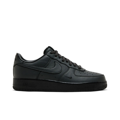 Nike Air Force 1 Low .SWOOSH Dirty Triple Black sneaker 1 - stylecode HJ9348-001