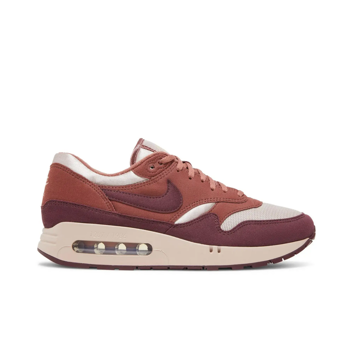 Nike Air Max 1 '86 OG Big Bubble Smokey Mauve sneaker 1 - stylecode FJ8314-201