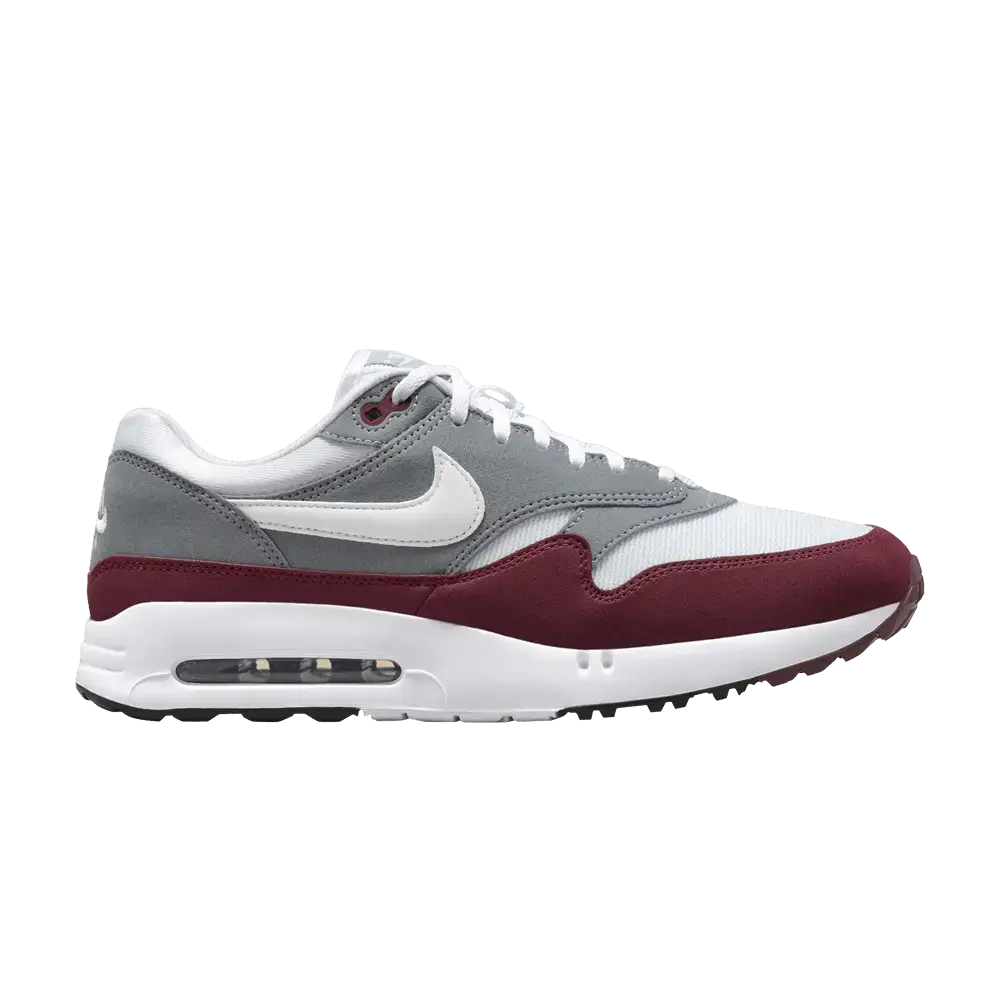 Nike Air Max 1 '86 OG Golf Team Red Cool Grey Black White sneaker 1 - stylecode DV1403-600
