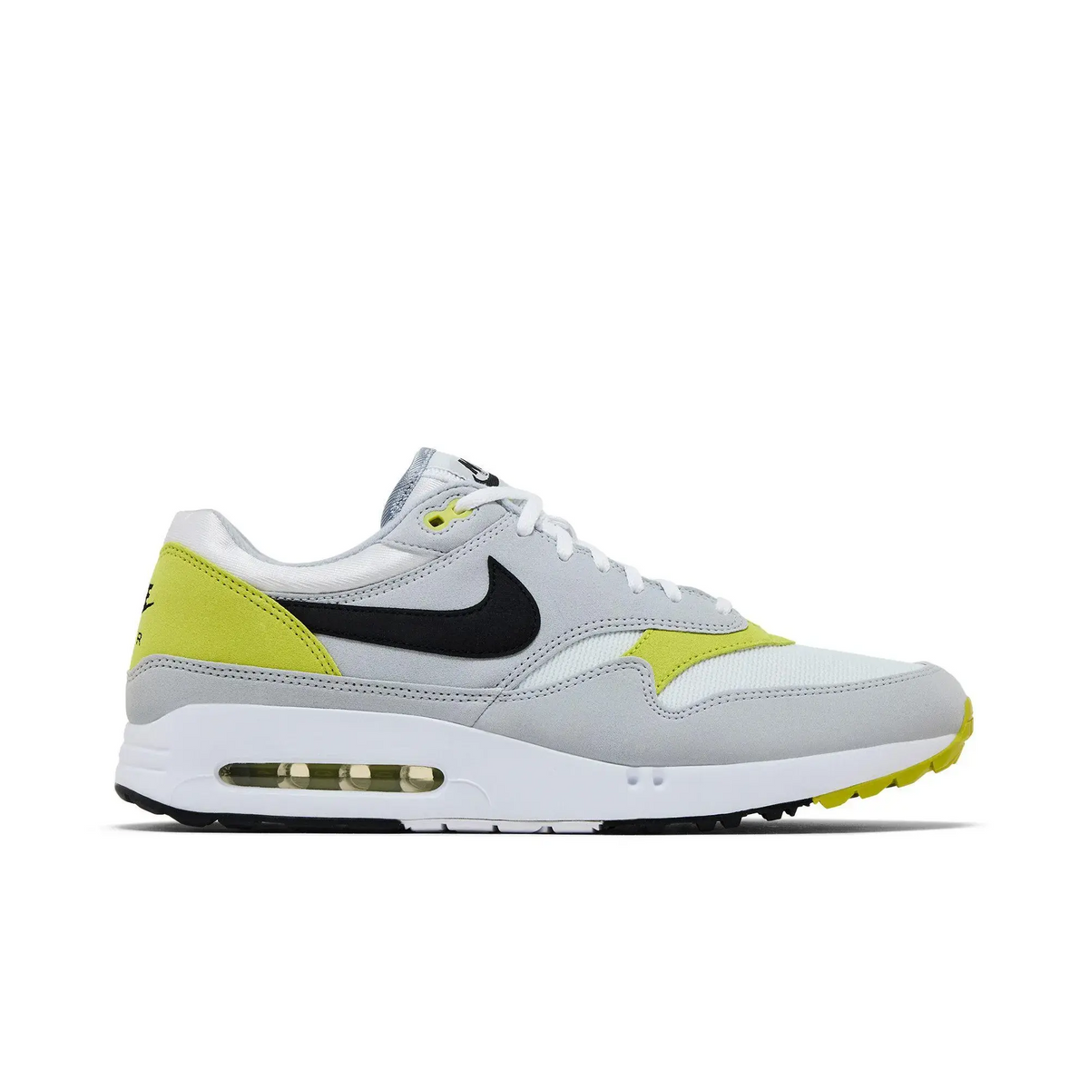 Nike Air Max 1 '86 OG Golf Wolf Grey Bright Cactus sneaker 1 - stylecode DV1403-004
