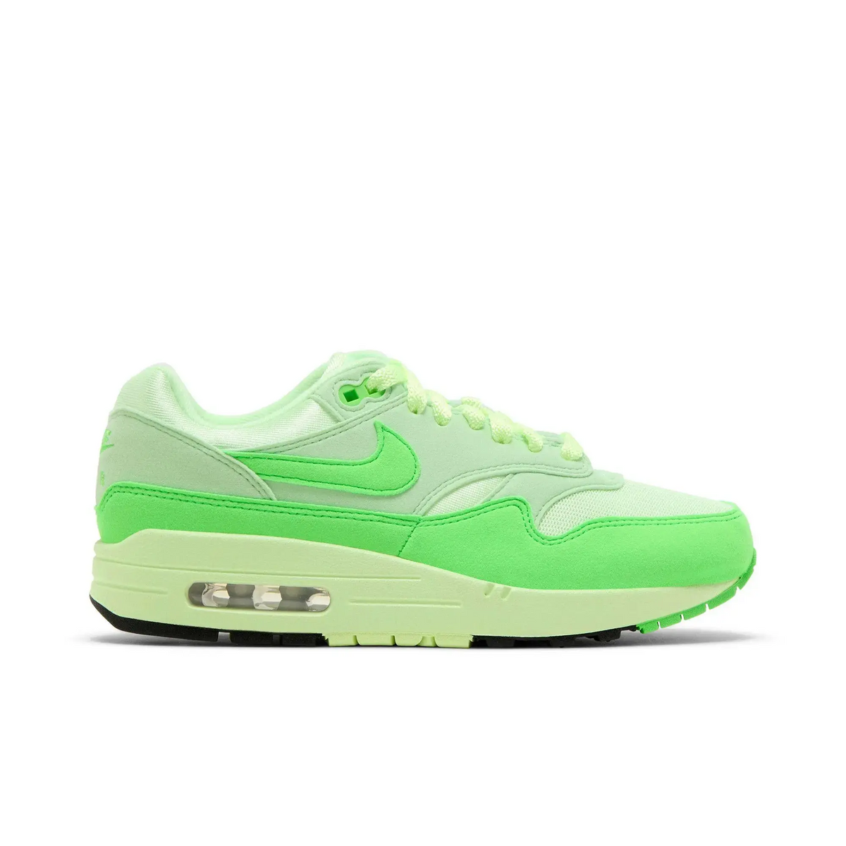 Nike Air Max 1 '87 High Saturation Vapor Green (Women's) sneaker 1 - stylecode HJ7329-376