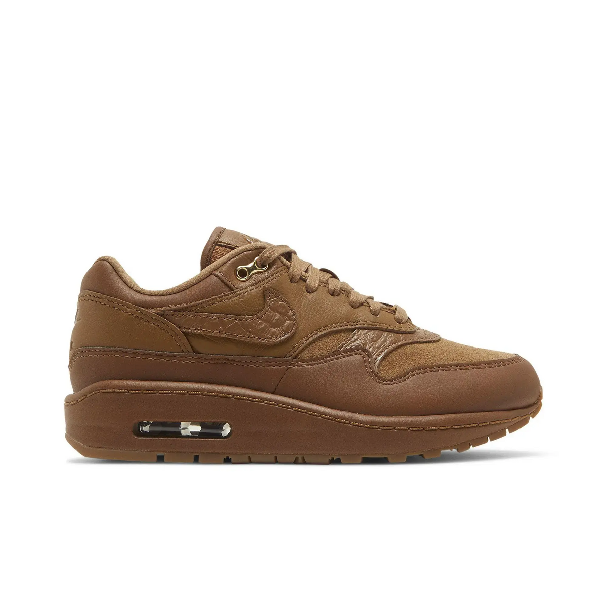 Nike Air Max 1 '87 Luxe Ale Brown (Women's) sneaker 1 - stylecode DV3888-200