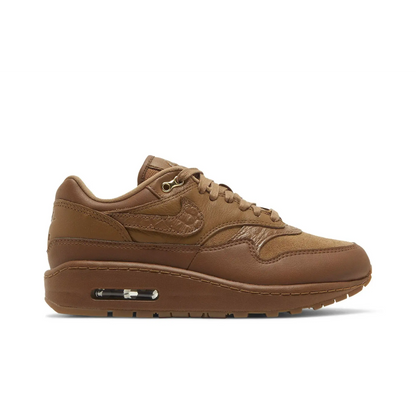 Nike Air Max 1 '87 Luxe Ale Brown (Women's) sneaker 1 - stylecode DV3888-200