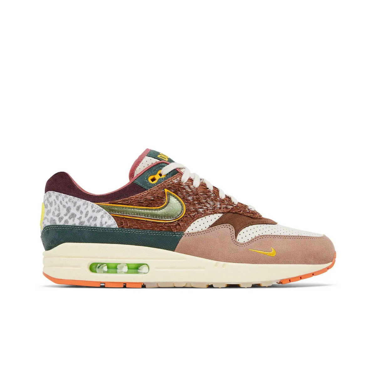 Nike Air Max 1 '87 Luxe University of Oregon PE (2024) (Numbered) sneaker 1 - stylecode HQ2639-100