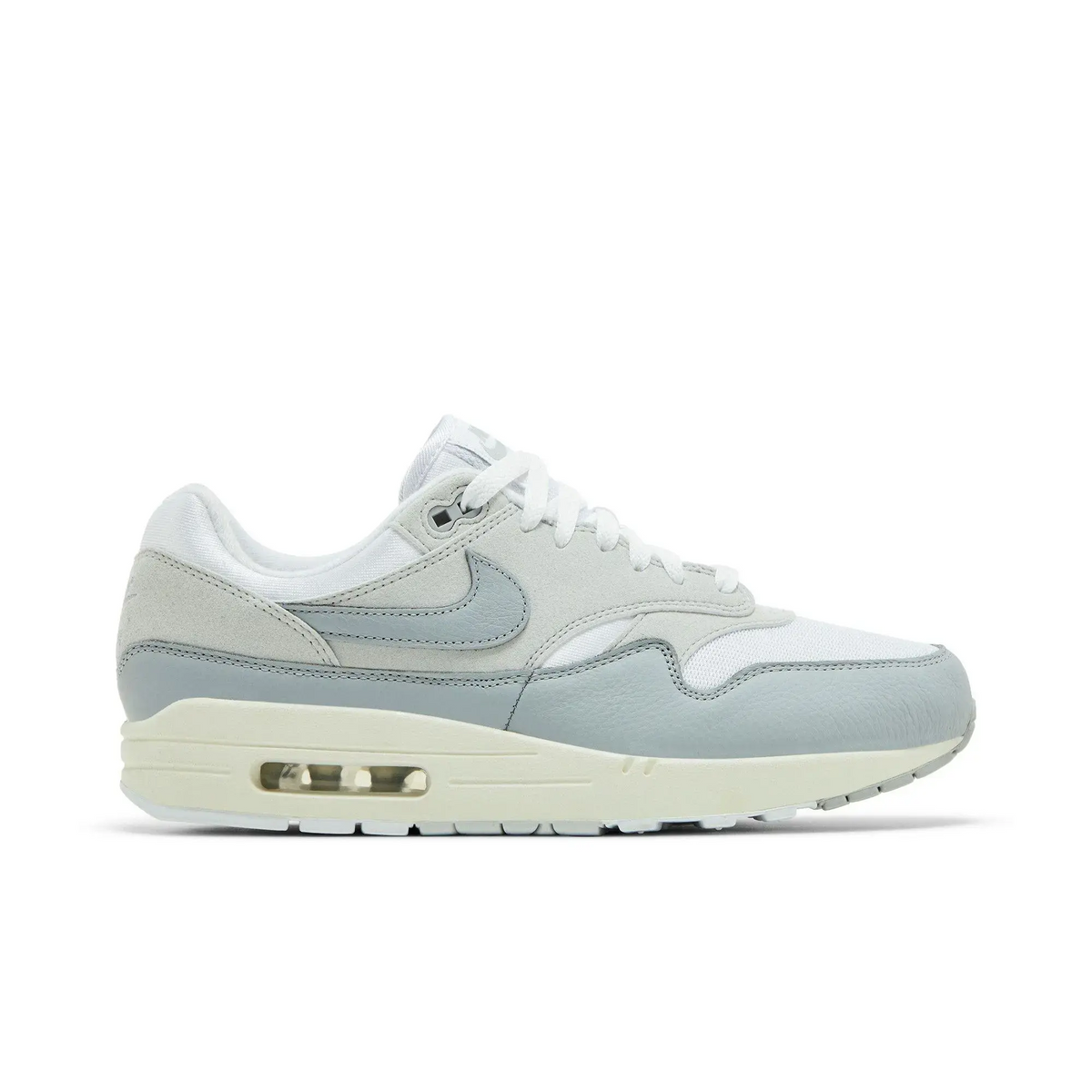 Nike Air Max 1 '87 Pure Platinum (Women's) sneaker 1 - stylecode HF0026-001