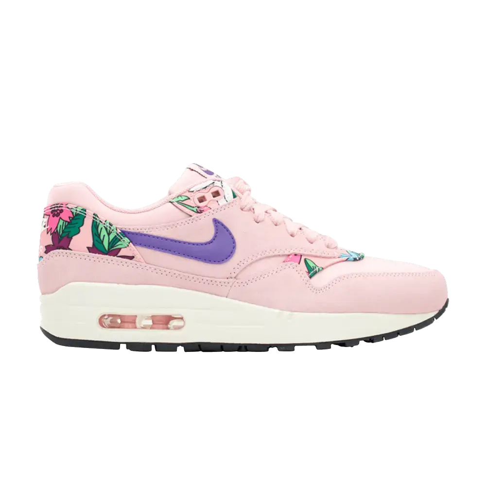 Nike Air Max 1 Aloha Pink (Women's) sneaker 1 - stylecode 528898-601