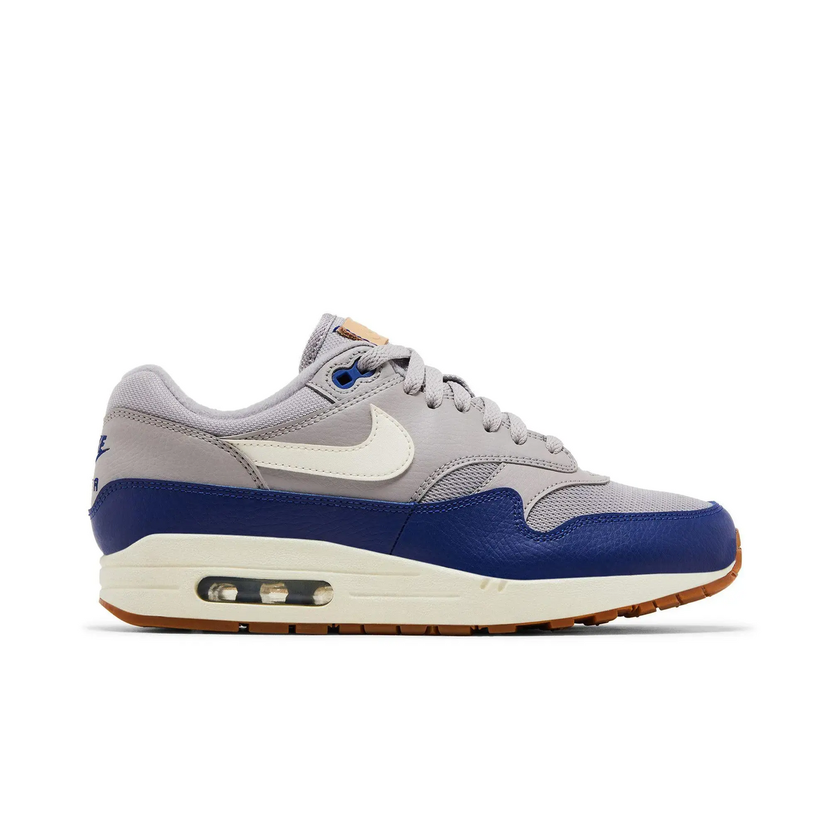 Nike Air Max 1 Atmosphere Grey Deep Royal Blue sneaker 1 - stylecode AH8145-008