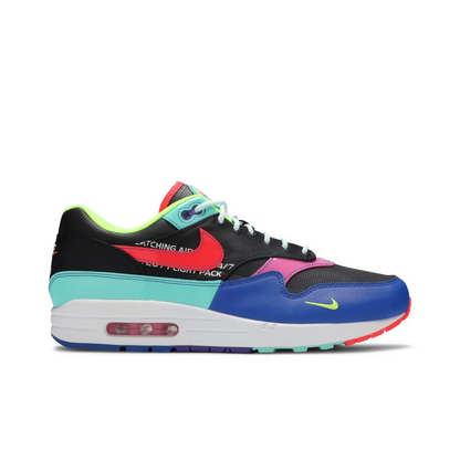 Nike Air Max 1 Black Hyper Grape sneaker 1 - stylecode CU4713-001