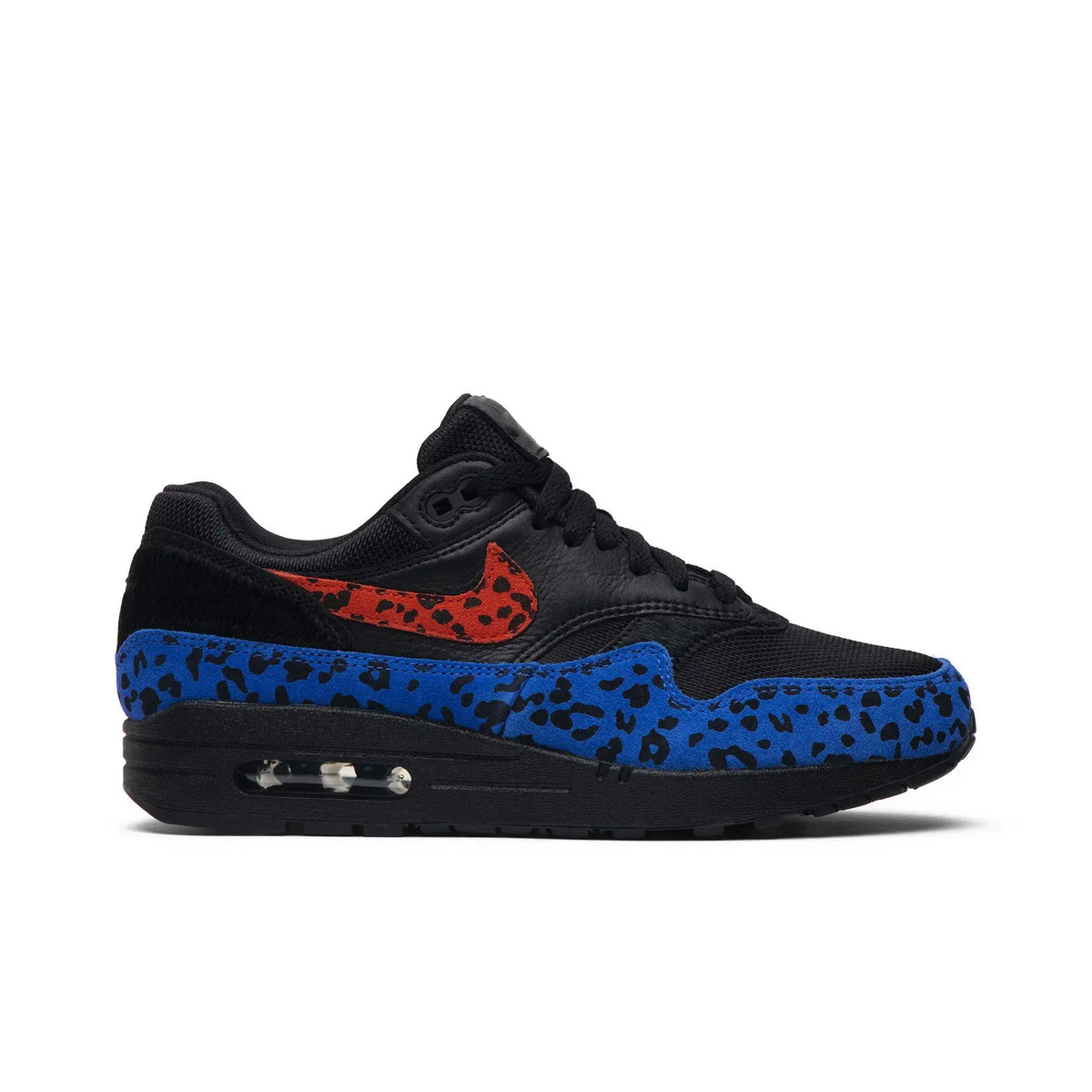 Nike Air Max 1 Black Leopard (Women's) sneaker 1 - stylecode BV1977-001