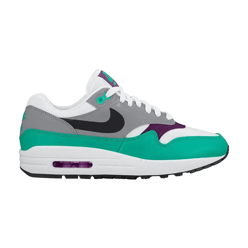 Nike Air Max 1 Clear Emerald (Women's) sneaker 1 - stylecode 319986-115