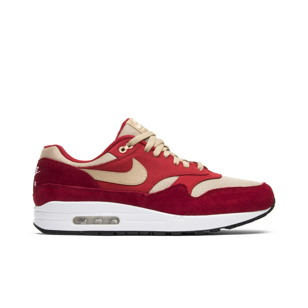 Nike Air Max 1 Curry Pack (Red) sneaker 1 - stylecode 908366-600