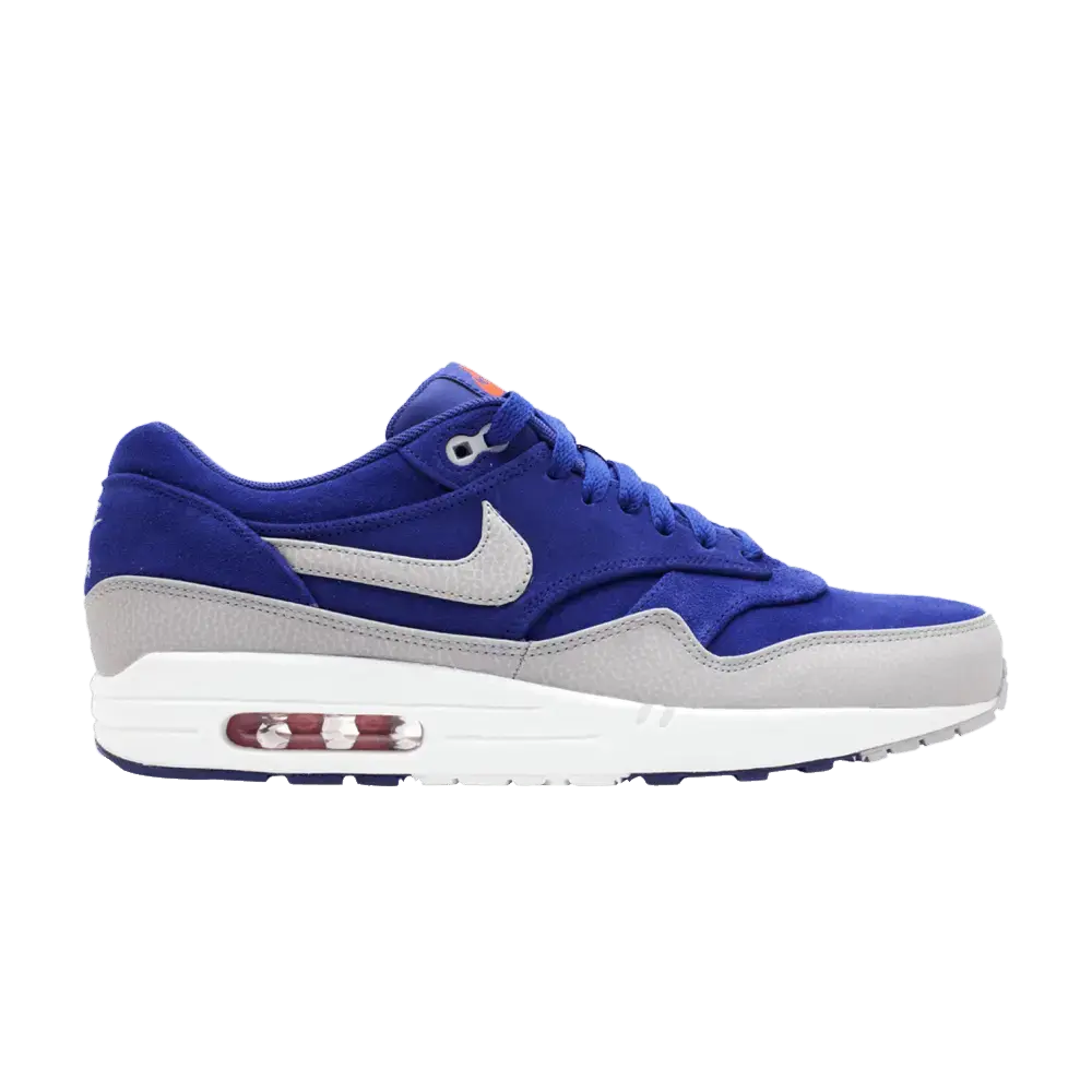 Nike Air Max 1 Deep Royal Granite sneaker 1 - stylecode 512033-408