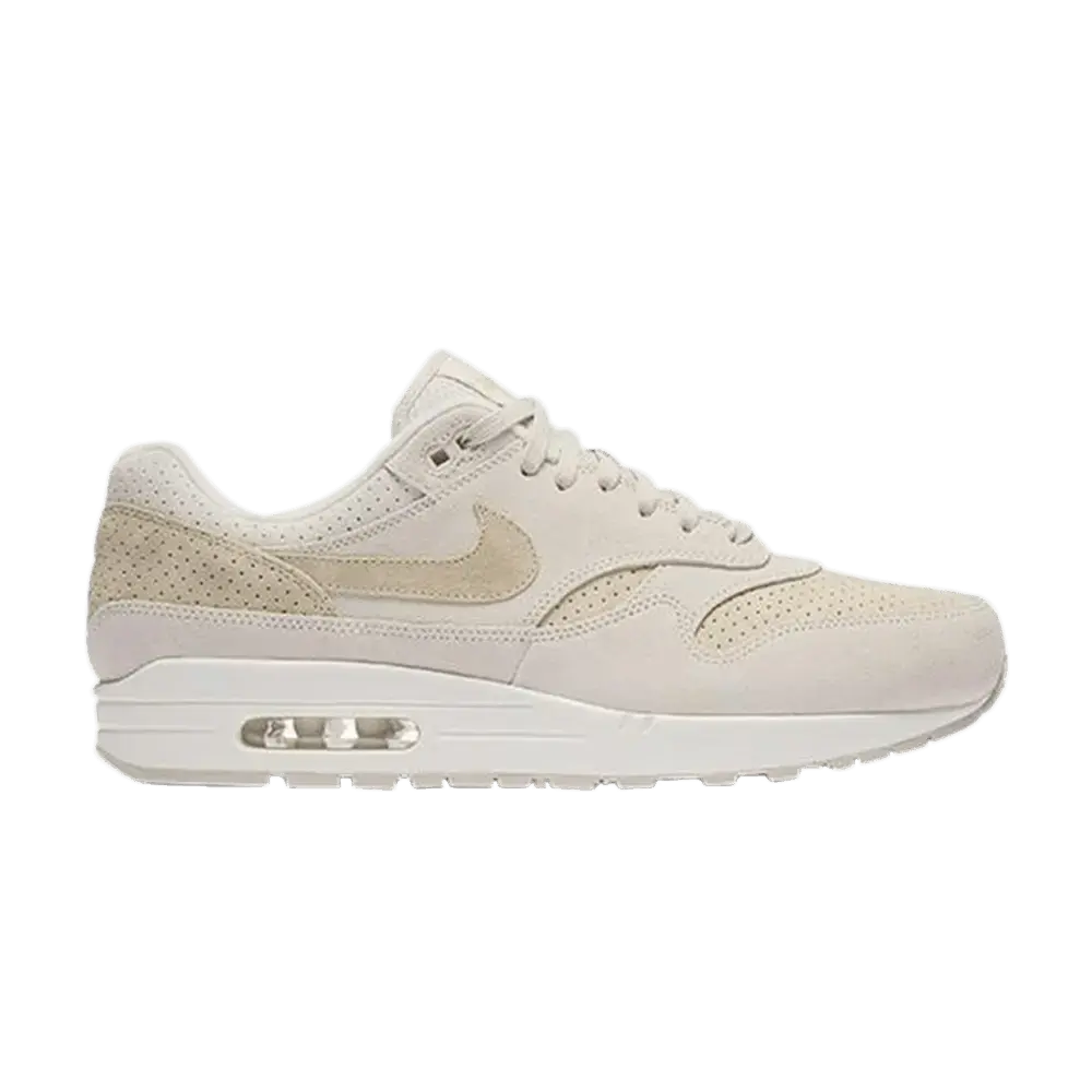 Nike Air Max 1 Desert Sand Suede sneaker 1 - stylecode 875844-004