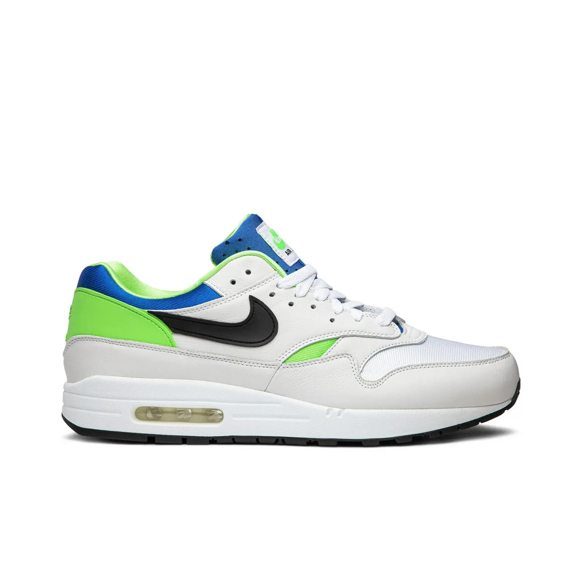 Nike Air Max 1 DNA CH.1 Pack Huarache Green Royal sneaker 1 - stylecode AR3863-100