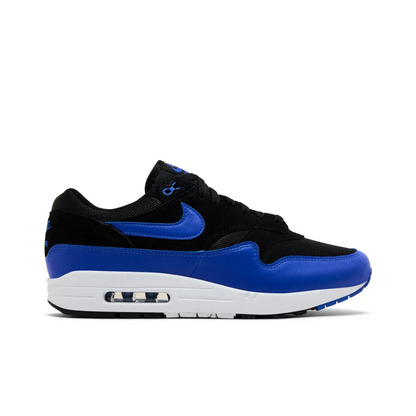 Nike Air Max 1 Essential Black Hyper Royal sneaker 1 - stylecode FZ5808-010