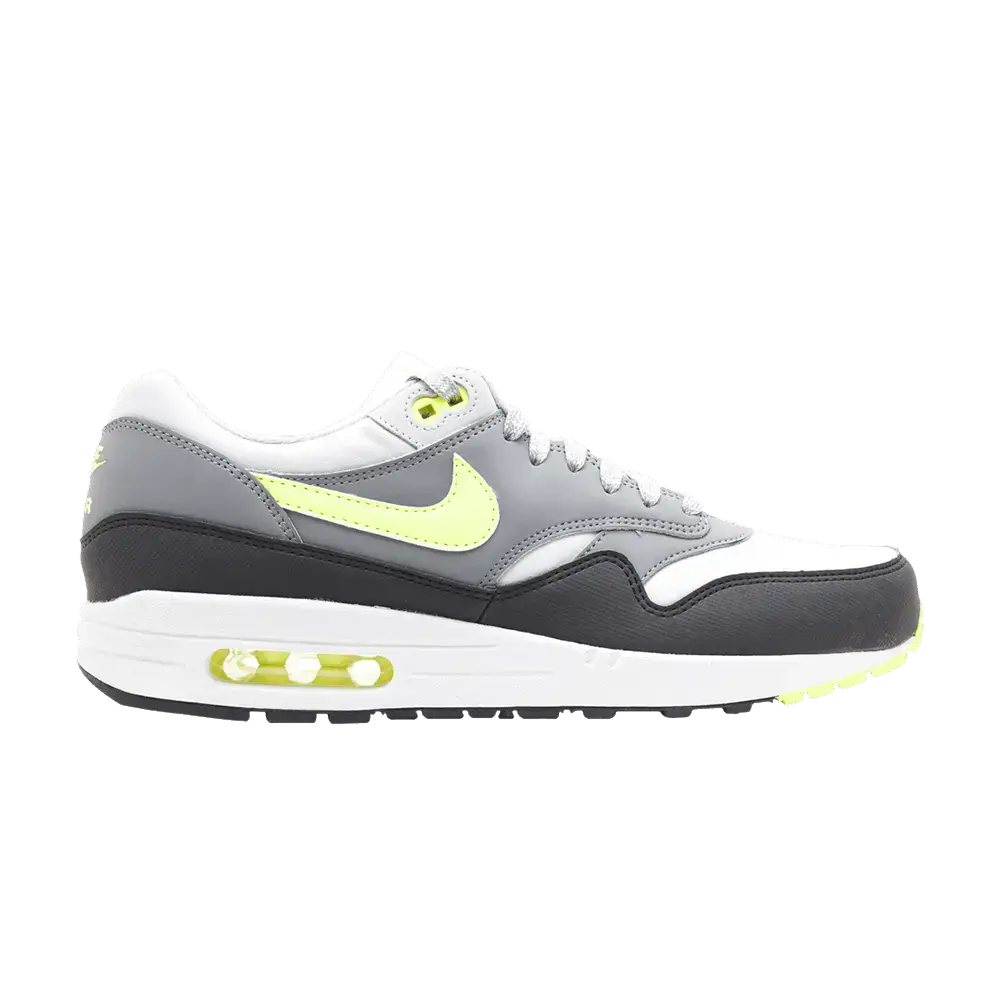 Nike Air Max 1 Essential Dusty Grey Volt Cool Grey Black sneaker 1 - stylecode 537383-070