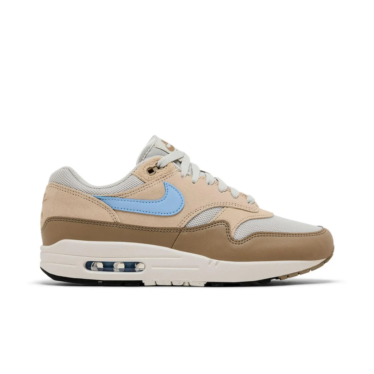 Nike Air Max 1 Essential Light Bone/Psychic Blue sneaker 1 - stylecode FZ5808-009