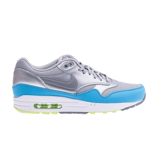 Nike Air Max 1 FB Metallic Silver sneaker 1 - stylecode 579920-004