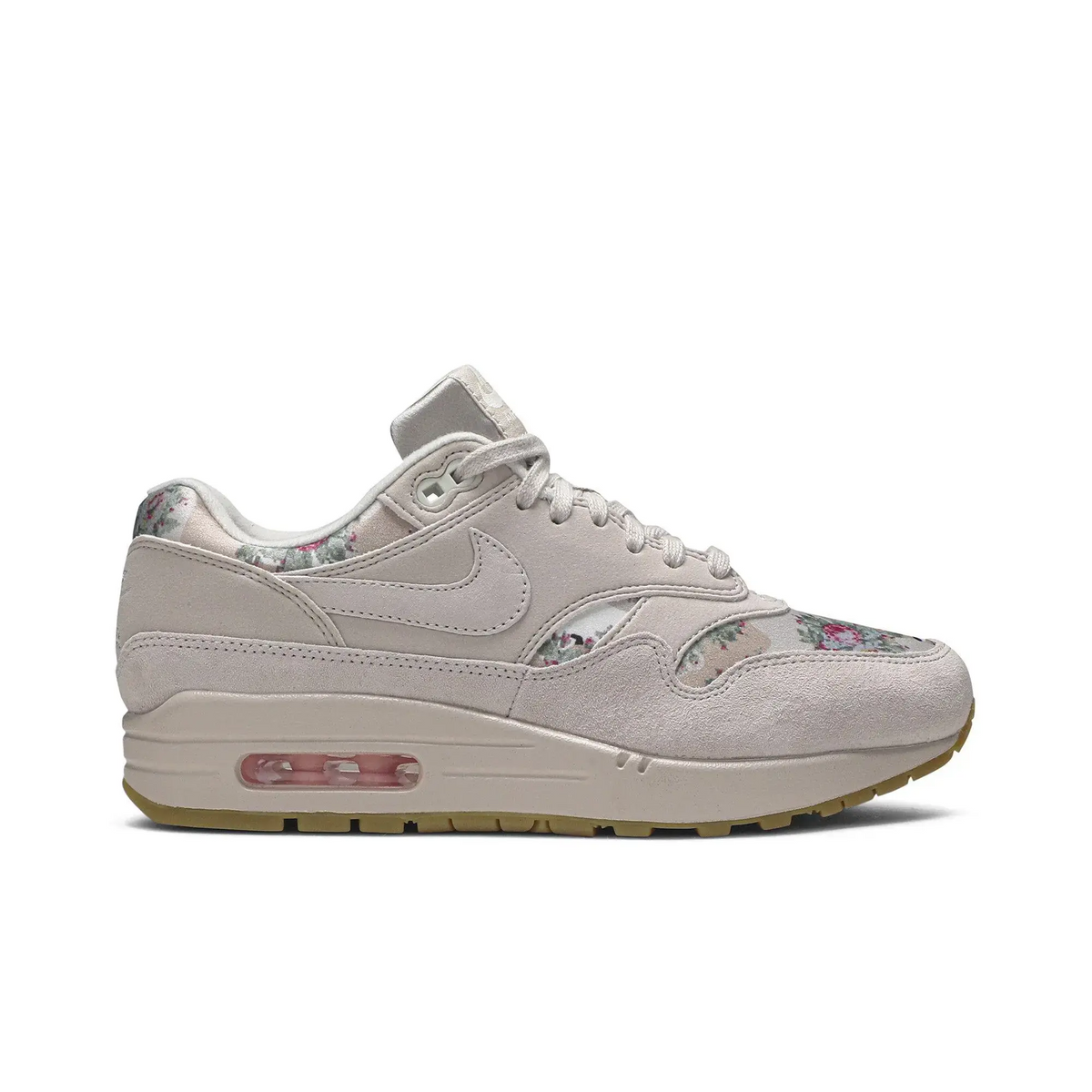 Nike Air Max 1 Floral Desert Sand (Women's) sneaker 1 - stylecode AQ6378-001