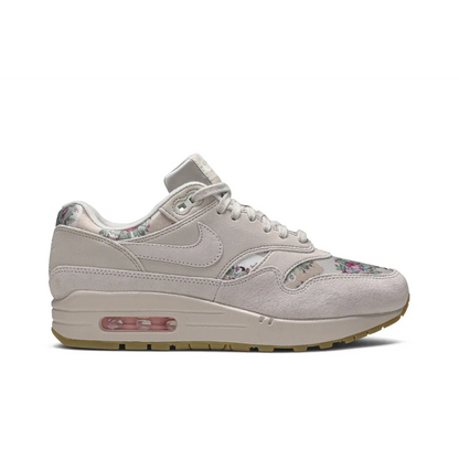 Nike Air Max 1 Floral Desert Sand (Women's) sneaker 1 - stylecode AQ6378-001