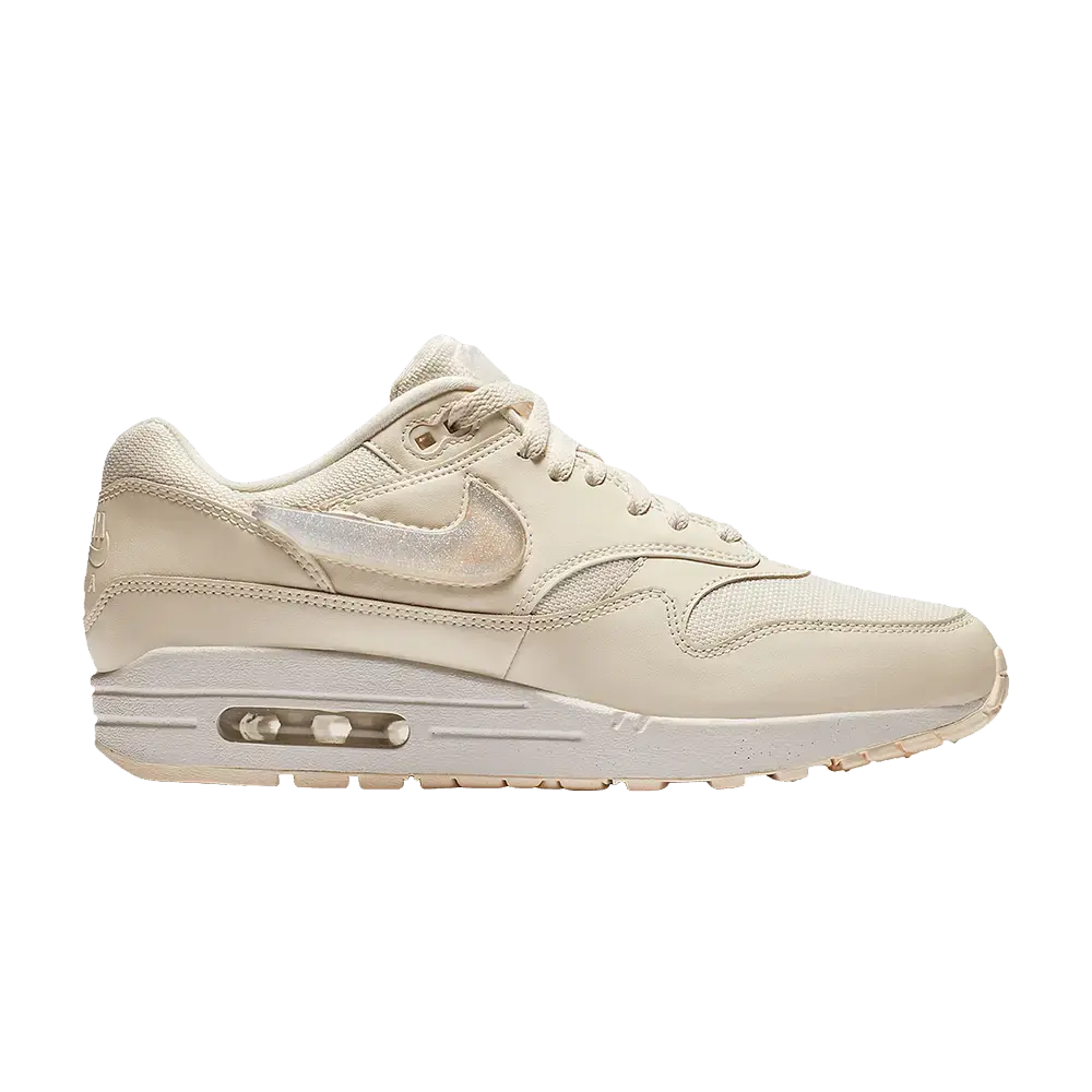 Nike Air Max 1 Jelly Puff Pale Ivory (Women's) sneaker 1 - stylecode AT5248-100