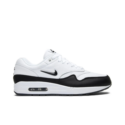 Nike Air Max 1 Jewel White Black (2017) sneaker 1 - stylecode 918354-100