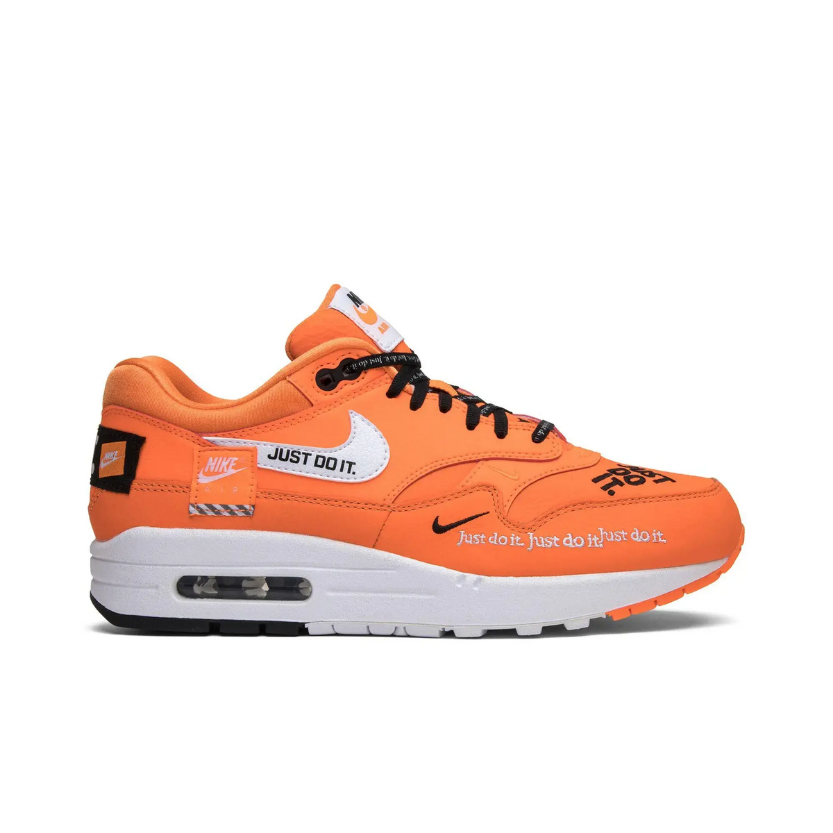 Nike Air Max 1 Just Do It Orange (Women's) sneaker 1 - stylecode 917691-800