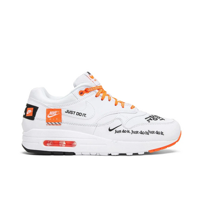 Nike Air Max 1 Just Do It White (Women's) sneaker 1 - stylecode 917691-100