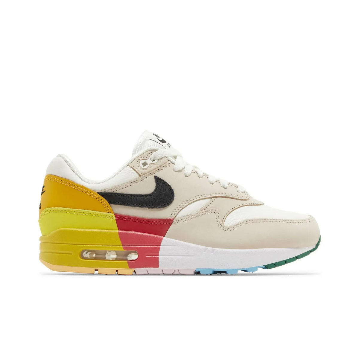 Nike Air Max 1 Khaki Multi-Color (Women's) sneaker 1 - stylecode FQ2538-100