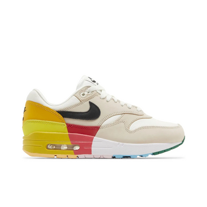 Nike Air Max 1 Khaki Multi-Color (Women's) sneaker 1 - stylecode FQ2538-100