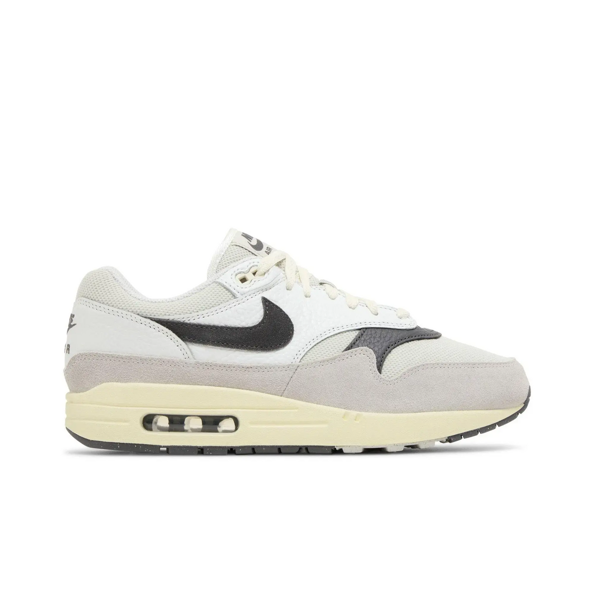 Nike Air Max 1 Light Bone Iron Grey sneaker 1 - stylecode HJ3498-007