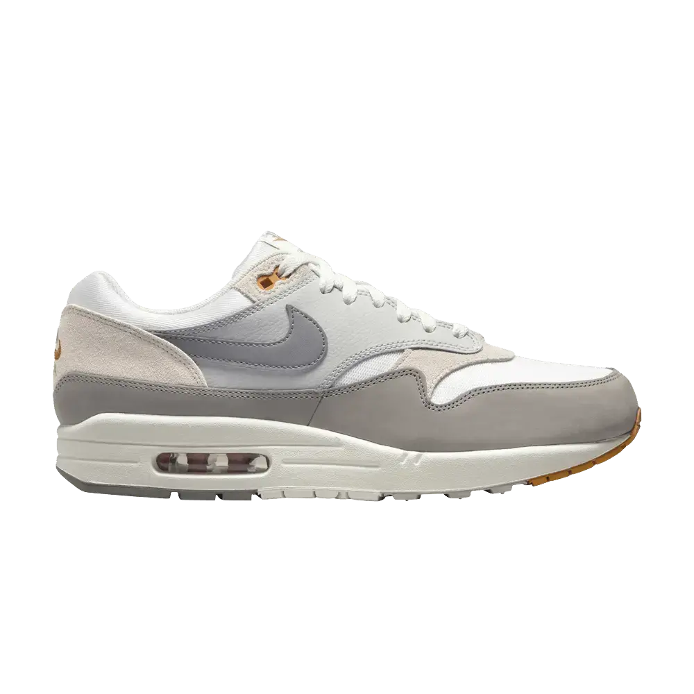 Nike Air Max 1 Light Iron Ore Flat Pewter sneaker 1 - stylecode IB1492-121