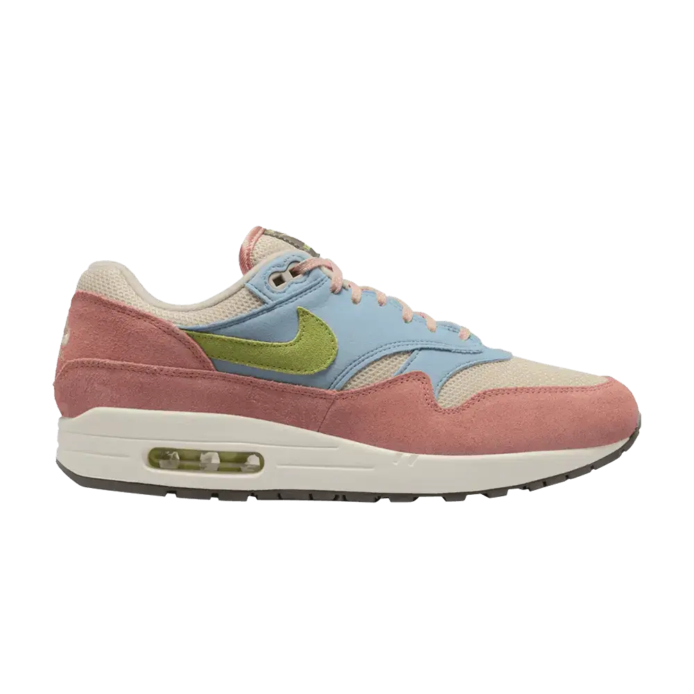 Nike Air Max 1 Light Madder Root Worn Blue sneaker 1 - stylecode DV3196-800