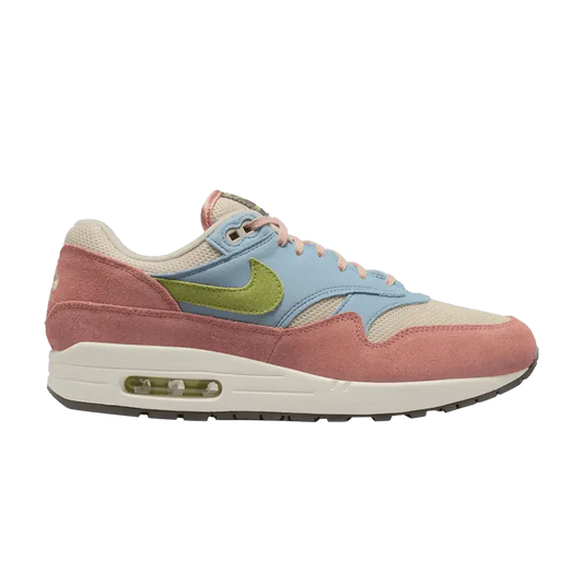 Nike Air Max 1 Light Madder Root Worn Blue sneaker 1 - stylecode DV3196-800