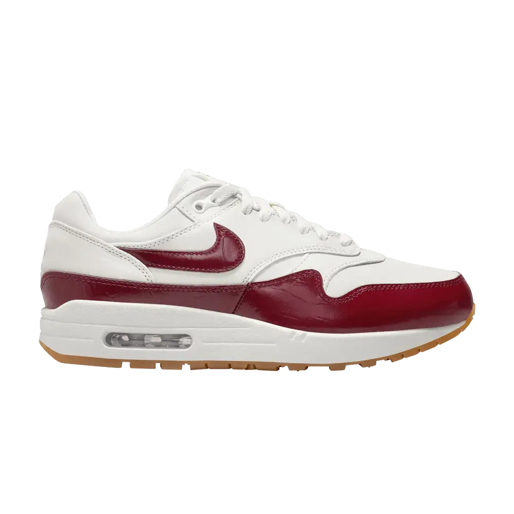 Nike Air Max 1 LX Team Red (Women's) sneaker 1 - stylecode FJ3169-100
