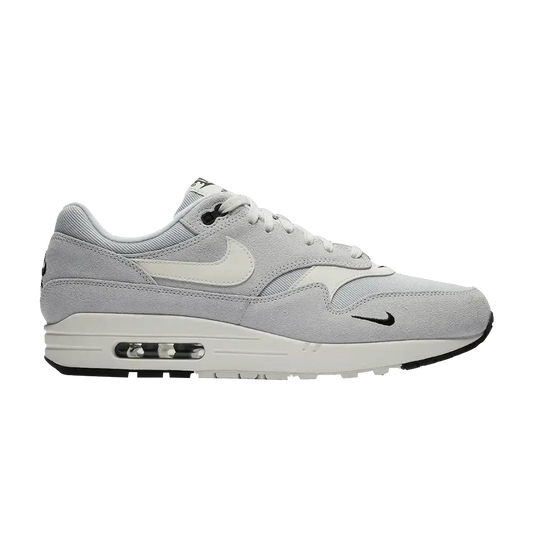 Nike Air Max 1 Mini Swoosh Pure Platinum sneaker 1 - stylecode 875844-006