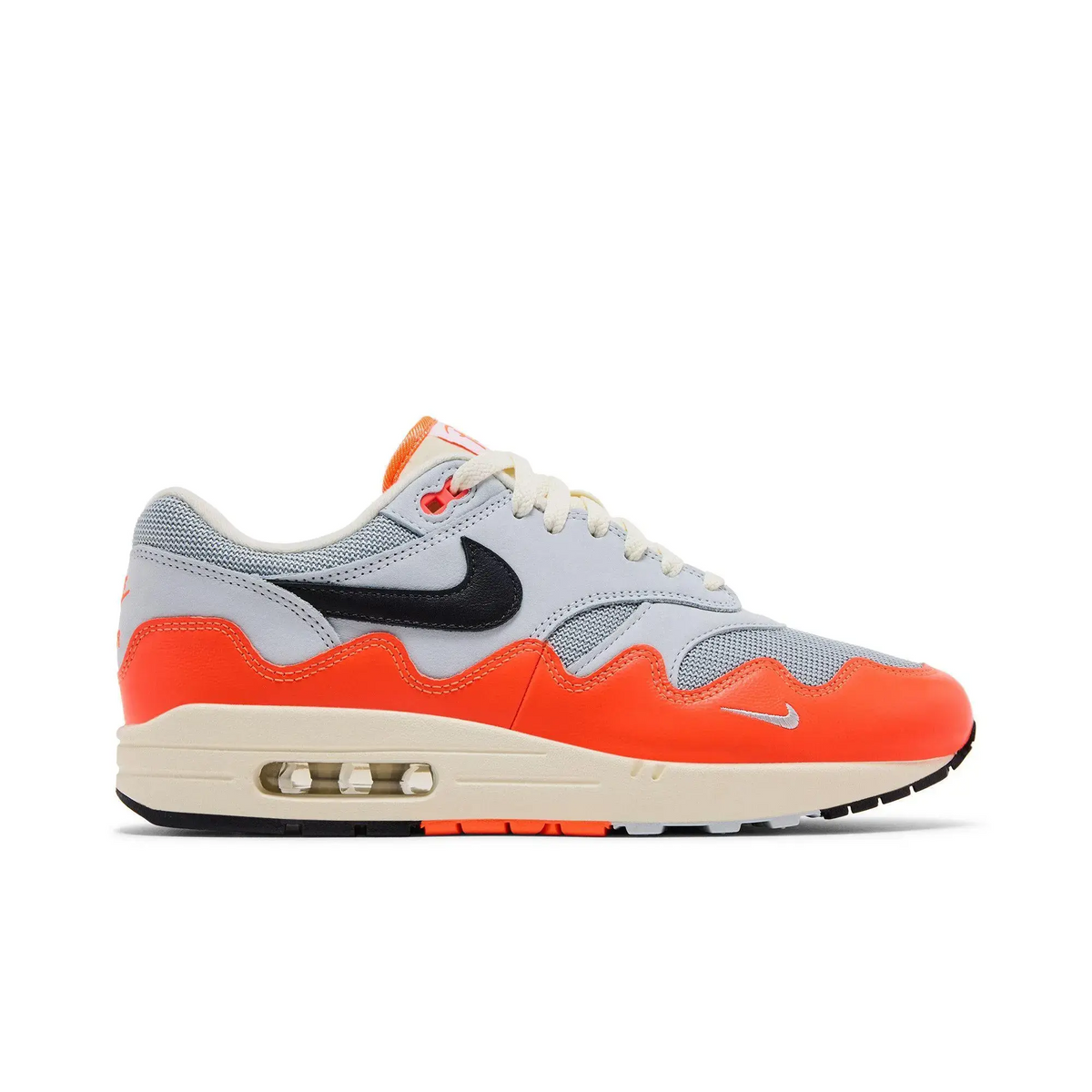 Nike Air Max 1 Patta Waves Hyper Crimson Pure Platinum (With Bracelet) sneaker 1 - stylecode II7055-800
