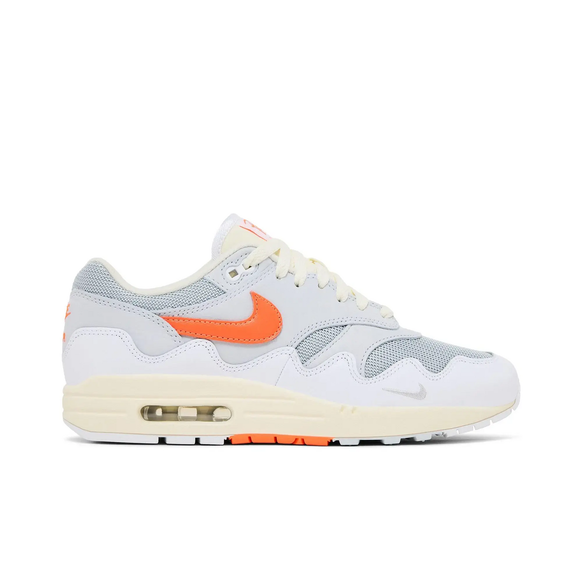 Nike Air Max 1 Patta Waves White Hyper Crimson (With Bracelet) sneaker 1 - stylecode II7055-100
