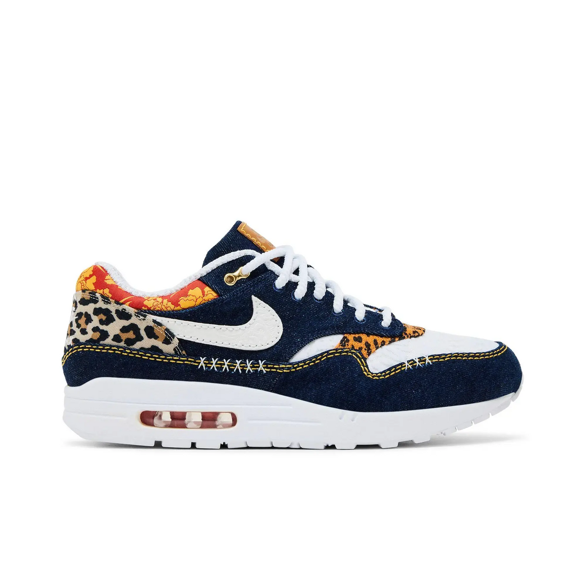 Nike Air Max 1 Premium Denim Leopard sneaker 1 - stylecode FJ4452-432