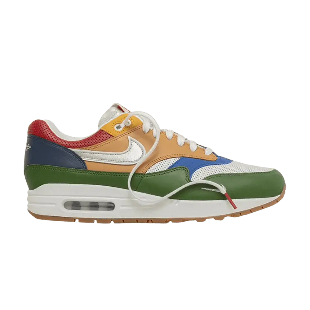 Nike Air Max 1 Premium Goods White Forest Green sneaker 1 - stylecode II6235-100