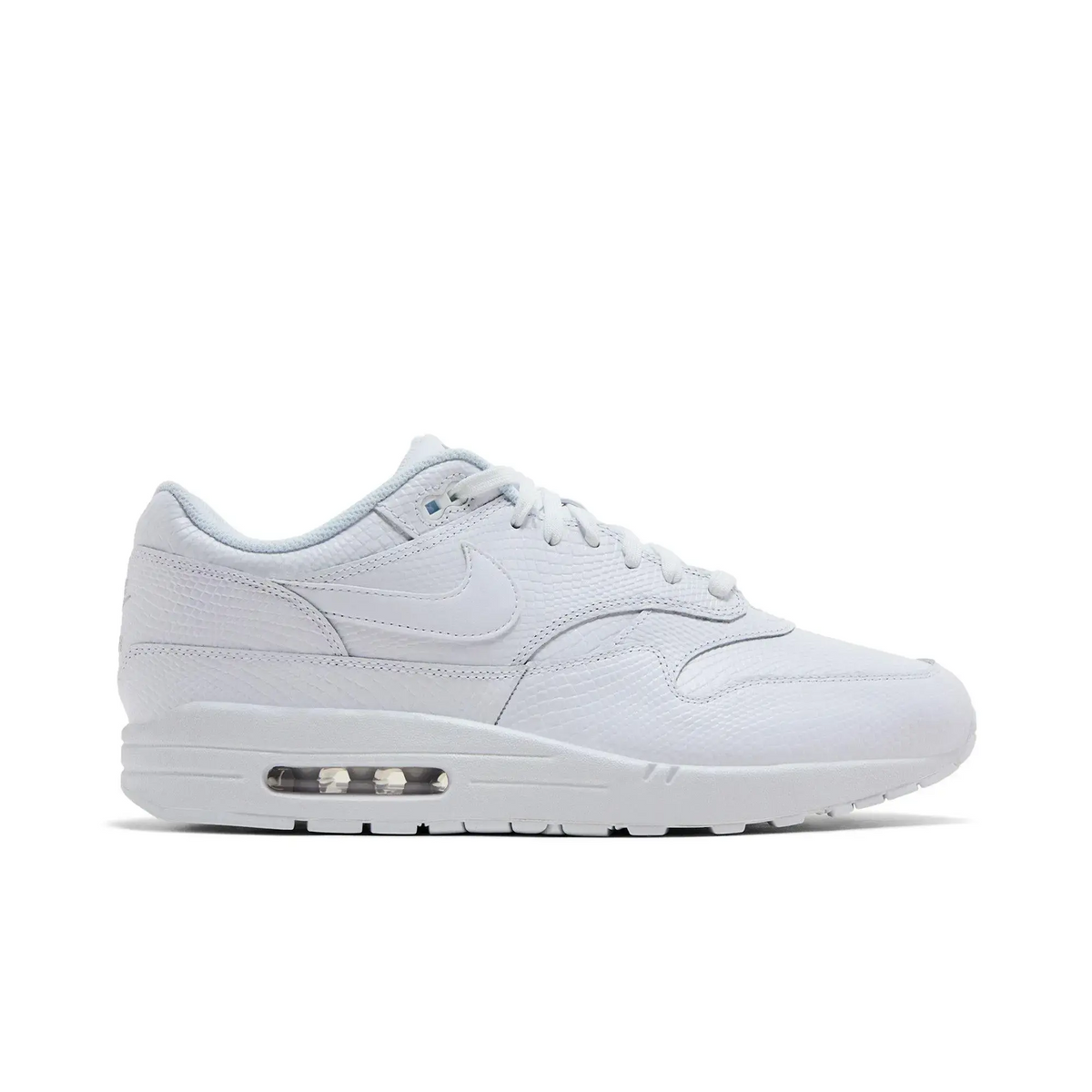 Nike Air Max 1 Premium White Snakeskin sneaker 1 - stylecode HV1211-100
