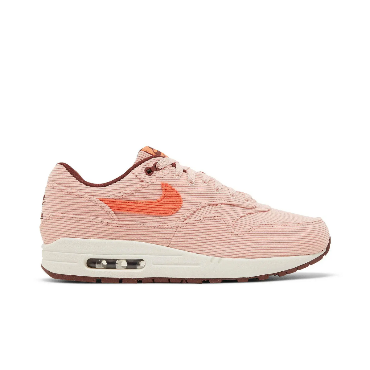 Nike Air Max 1 PRM Corduroy Coral Stardust sneaker 1 - stylecode FB8915-600